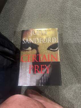 Certain Prey (Lucas Davenport, #10) by John Sandford (Hardcover, 1999)